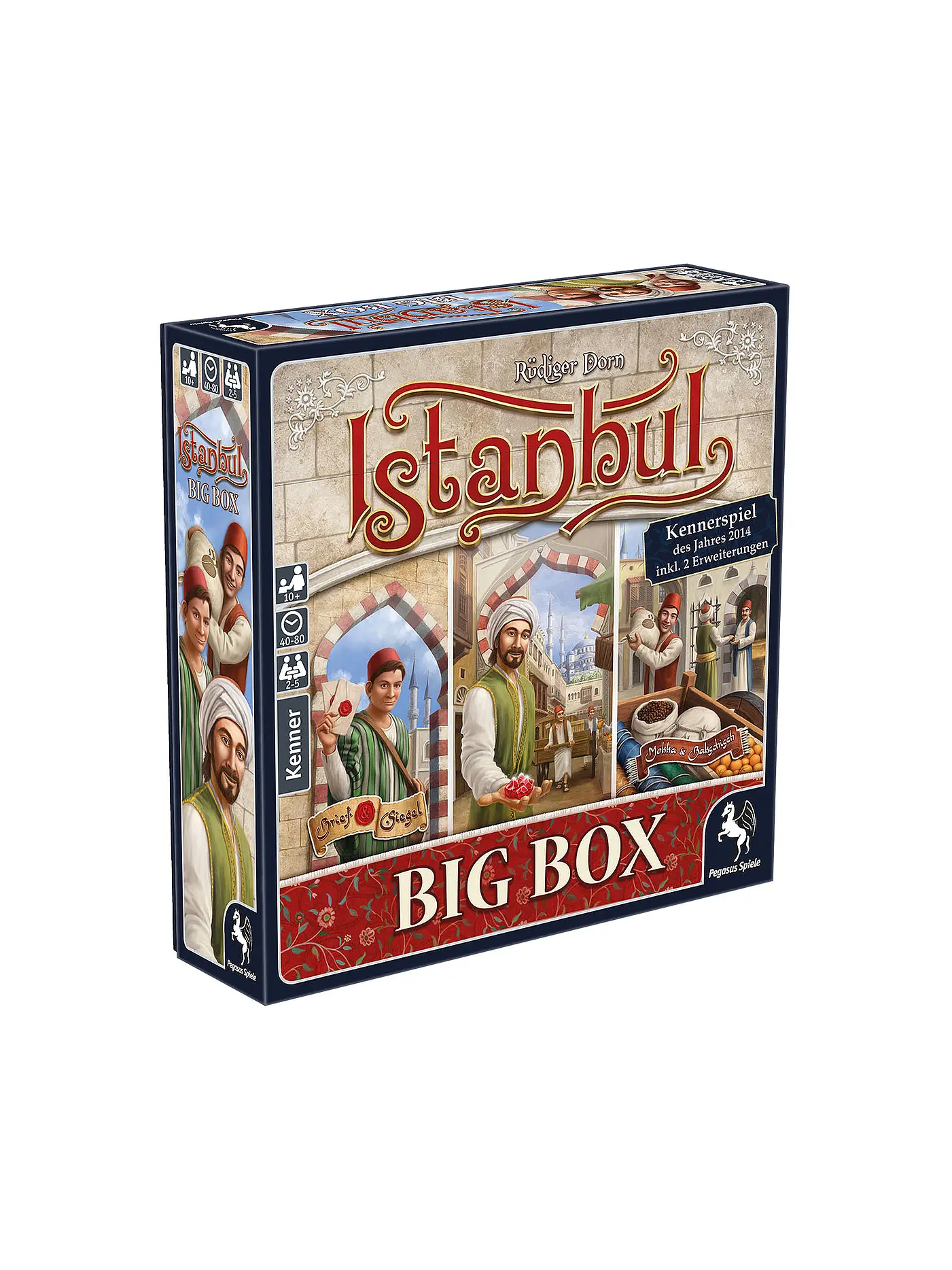 PEGASUS | Brettspiel - Istanbul Big Box | 